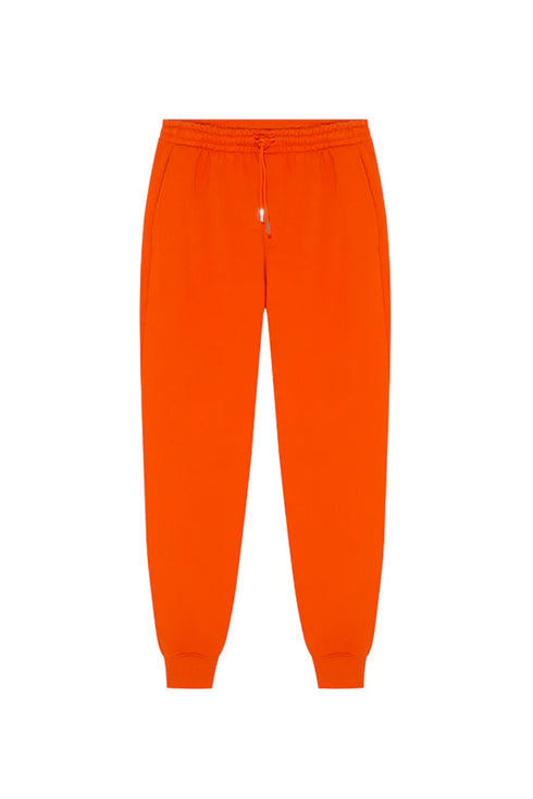 CALÇA C/ PUNHO LARANJA